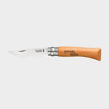 Brown Opinel No.7 Classic Originals Carbon Steel Knife