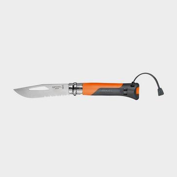 Orange Opinel No. 8 Outdoor Knife