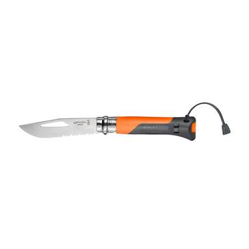 Orange Opinel No. 8 Outdoor Knife