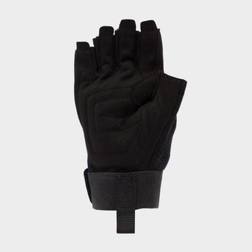 BLACK Black Diamond Crag Half-Finger Gloves
