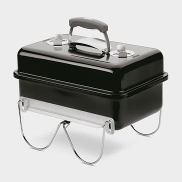 BLACK Weber Go Anywhere Charcoal BBQ