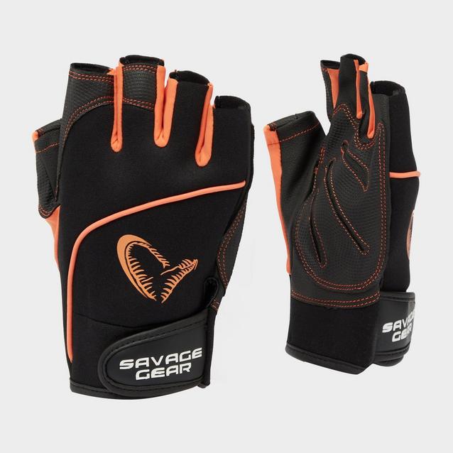 Black SVENDSEN Protec Gloves (Size M) image 1