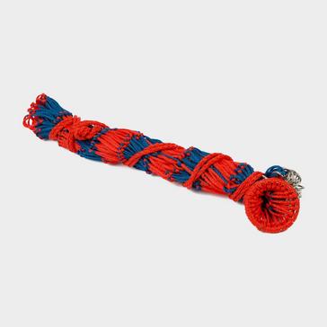 Navy Shires Deluxe Haynet 6.5kg Navy/Red