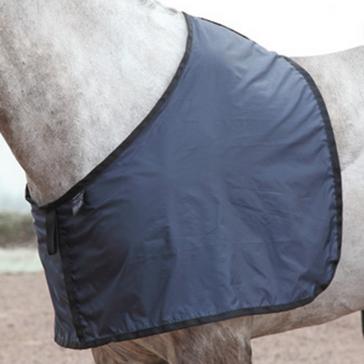 Blue Shires Satin Anti-Rub Bib