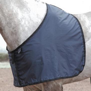 Blue Shires Satin Anti-Rub Bib