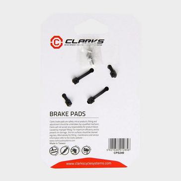 Black Clarks Originals CPS240 Road Brake Pads 55mm