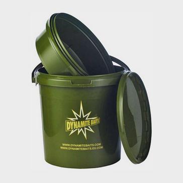 Green Dynamite Carp Bucket And Tray