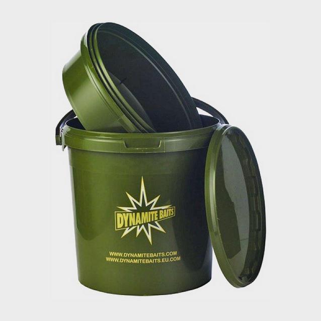Green Dynamite Carp Bucket And Tray image 1