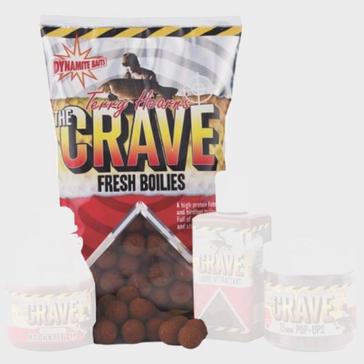 BROWN Dynamite Terry Hearn's Crave Boilies 1kg 18mm