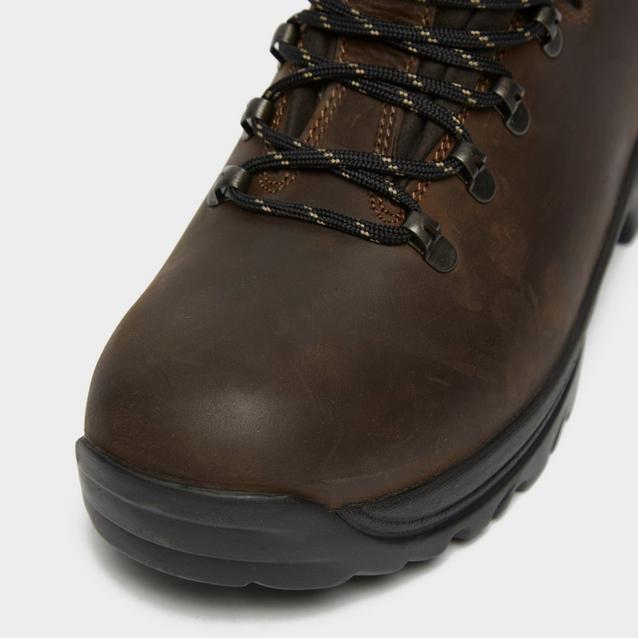 Outer Peak Brown High Cut Hiker Boot - Lowes Menswear