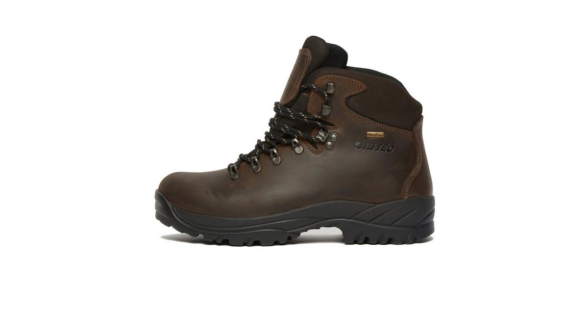 Hi tec mens hot sale hiking boots