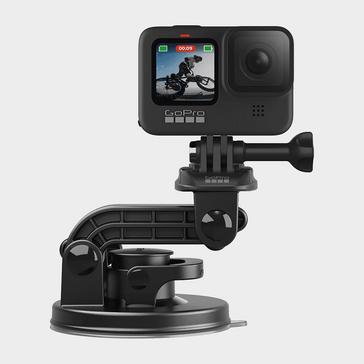 Black GoPro Suction Cup Mount Kit