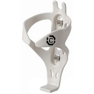 White Clarks Polycarbonate Bottle Cage
