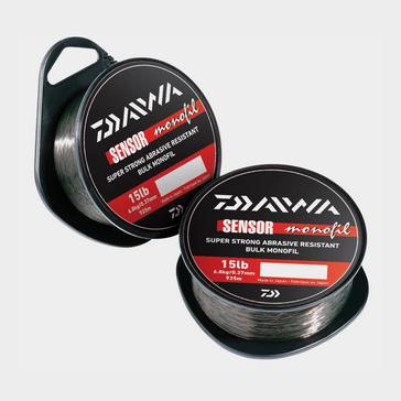 Black Daiwa SENSOR MONOFIL 300M