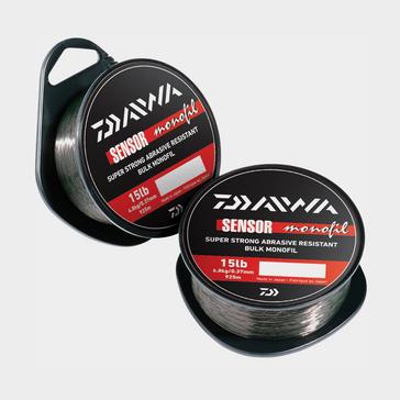 Black Daiwa SENSOR MONOFIL 300M