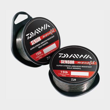 Black Daiwa Sensor 300M Mono 15Lb