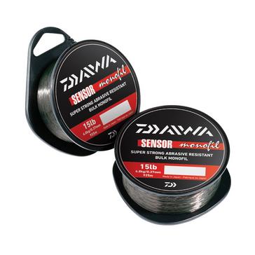 Black Daiwa Daiwa Sensor Monofil 300m 15lb