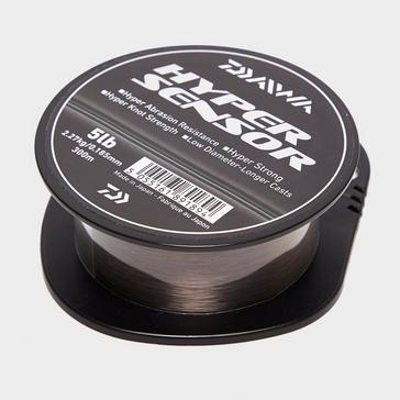 Black Daiwa Daiwa Hyper Sensor 300mt 5lb