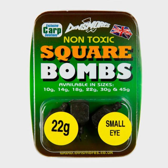 Black Dinsmores Square Bombs Non Toxic 22g image 1