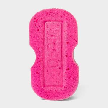 Pink Muc Off Expanding Microcell Sponge