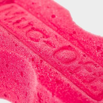 Pink Muc Off Expanding Microcell Sponge