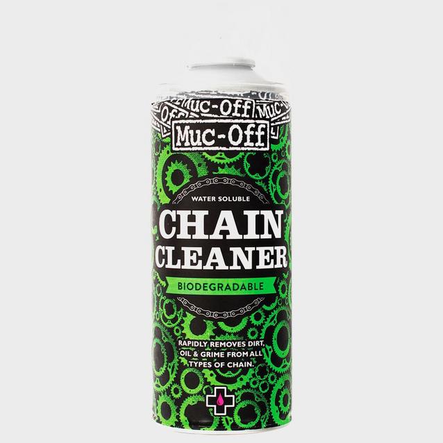 Slate Grey Muc Off Bio Chain Cleaner (400ml) image 1