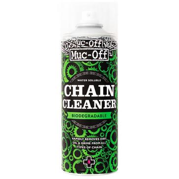 white Muc Off Bio Chain Cleaner (400ml)