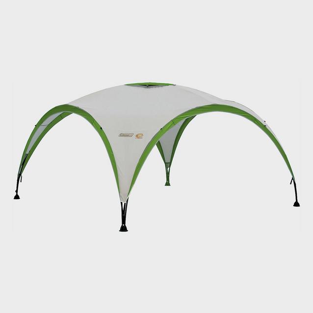 White COLEMAN Event Shelter Pro (14' x 14') image 1