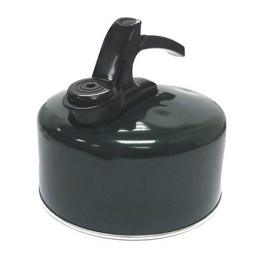 BLACK HI-GEAR 2-Litre Aluminium Whistling Kettle