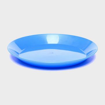 Blue HI-GEAR Plastic Plate