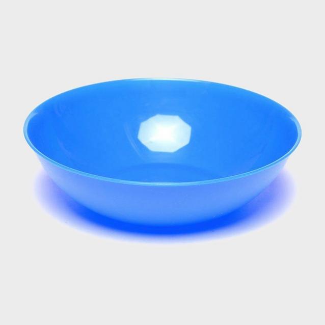 Blue HI-GEAR Plastic Bowl image 1