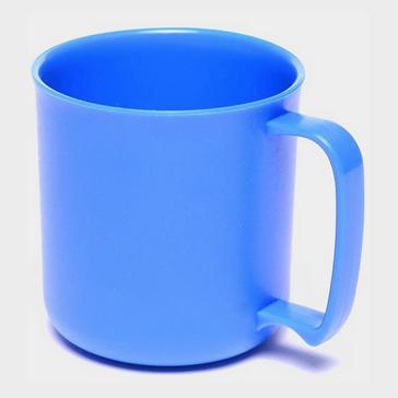 BLUE HI-GEAR Plastic Mug