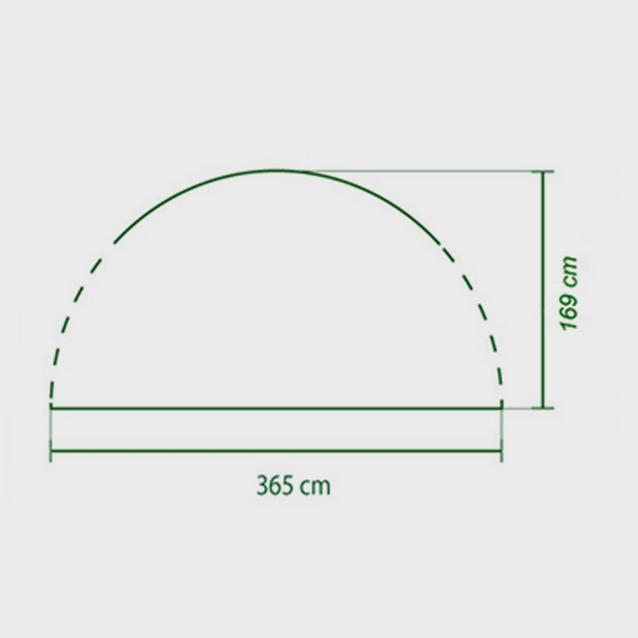 Coleman event clearance shelter wall