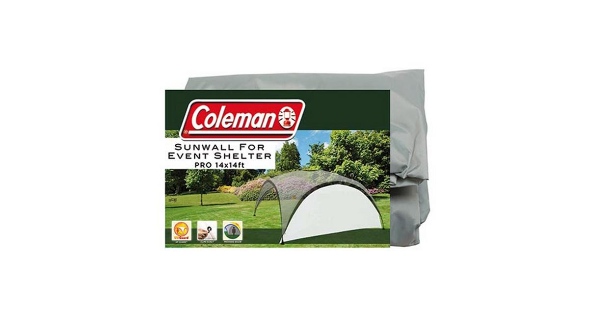 Coleman event 14 outlet sunshade