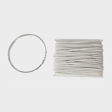 White HI-GEAR Shock Cord Repair Kit
