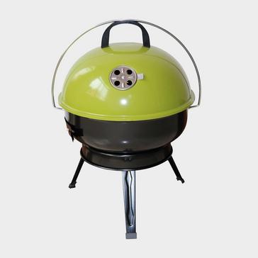 Green HI-GEAR Folding Leg BBQ Grill