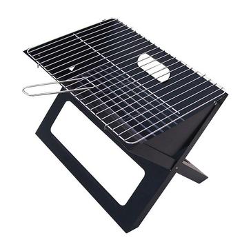 Black HI-GEAR Notebook BBQ Grill