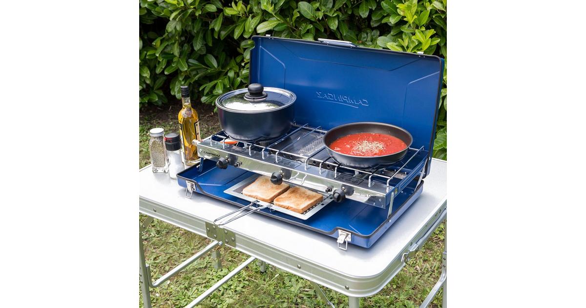 Campingaz Elite Camping Chef Folding Stove Blacks