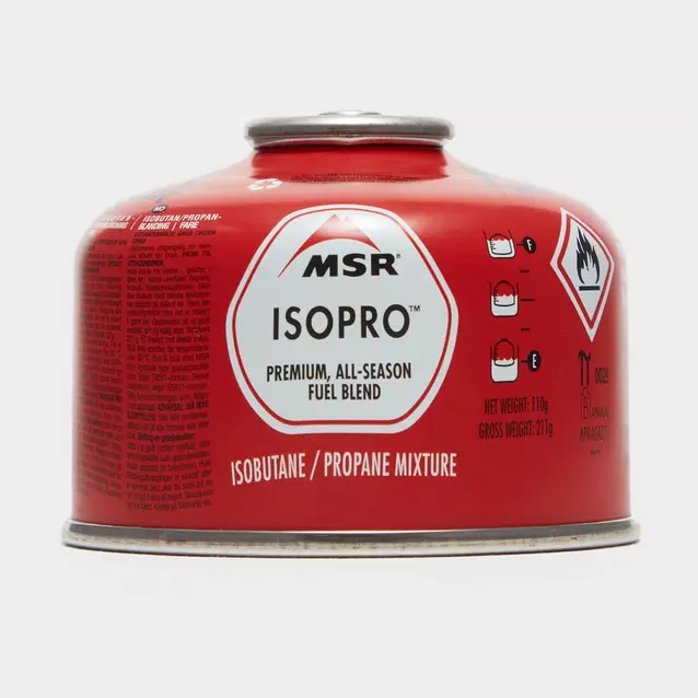 MSR IsoPro Fuel Canister (4oz, 113g) | Ultimate Outdoors
