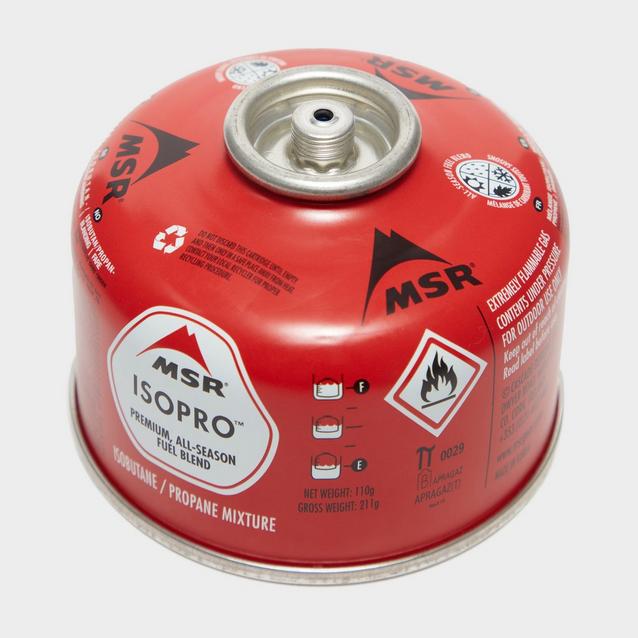 MSR IsoPro Fuel Canister (4oz, 113g) | Ultimate Outdoors