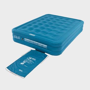 BLUE COLEMAN Extra Durable Raised Double Airbed