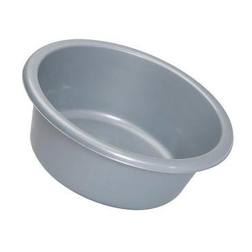 grey Quest Round Silver Bowl (28cm)
