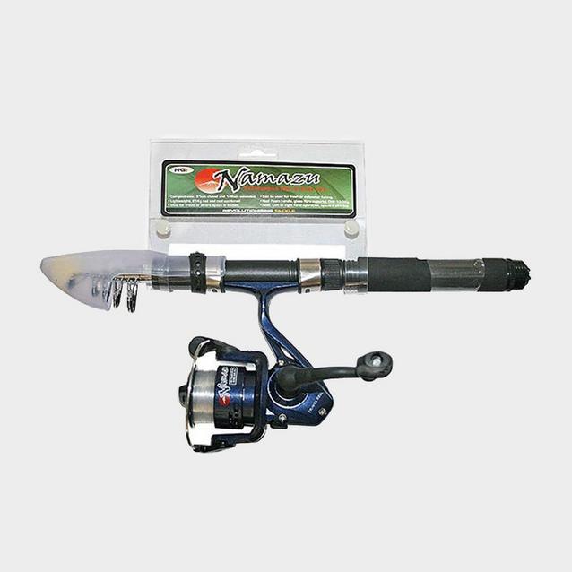 NGT Namazu - Mini Travel Telescopic Rod & Reel Combo