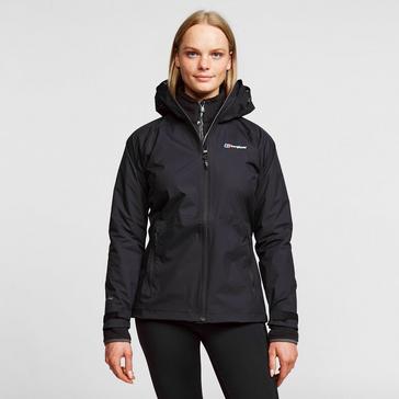 Black warm 2024 waterproof jacket