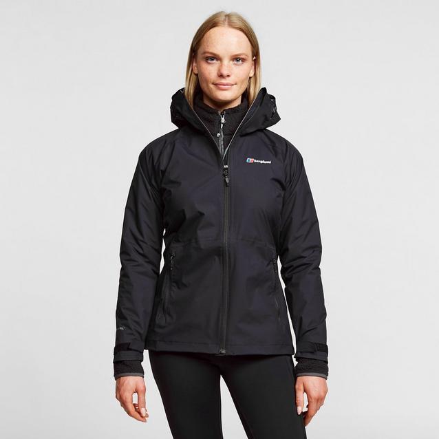 BLACK Berghaus Women's Stormcloud Waterproof Jacket image 1