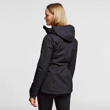 Black Berghaus Women's Stormcloud Waterproof Jacket