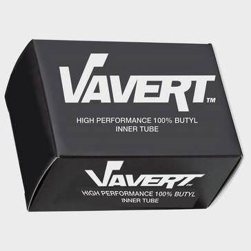 Black Vavert 26 x 1.75/2.1 Schrader (40mm) Innertube