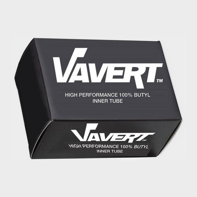 BLACK Vavert 27.5 x 1.75/2.125 Presta (48mm) Innertube image 1