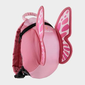 Pink LITTLELIFE Toddler Backpack – Butterfly