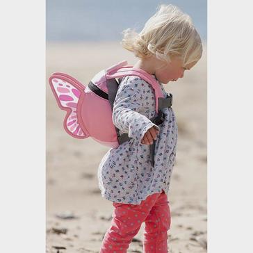 Pink LITTLELIFE Toddler Backpack – Butterfly